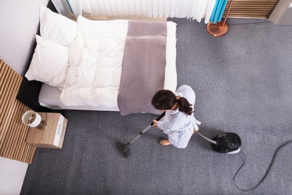 Bedroom Carpet Cleaning in Richmond