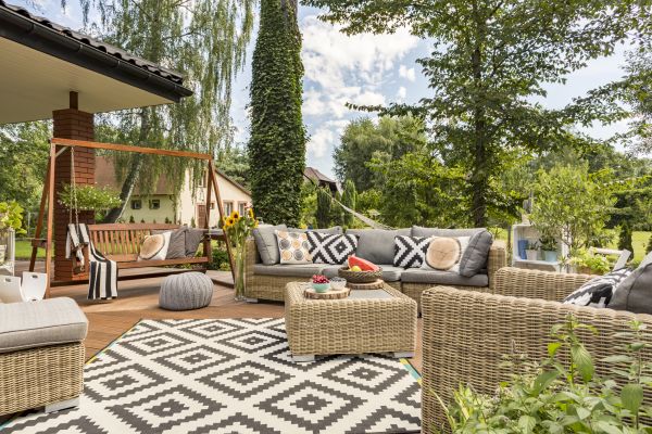 Patio Carpet Installation in Richmond