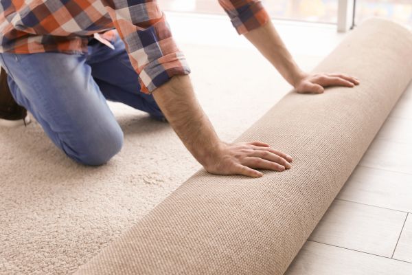 Soft Carpet Installation in Richmond