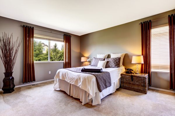 Bedroom Carpet Installation in Richmond