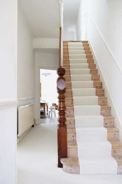 Stair Runner Installation in Richmond