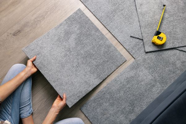 Carpet Tiles Installation in Richmond