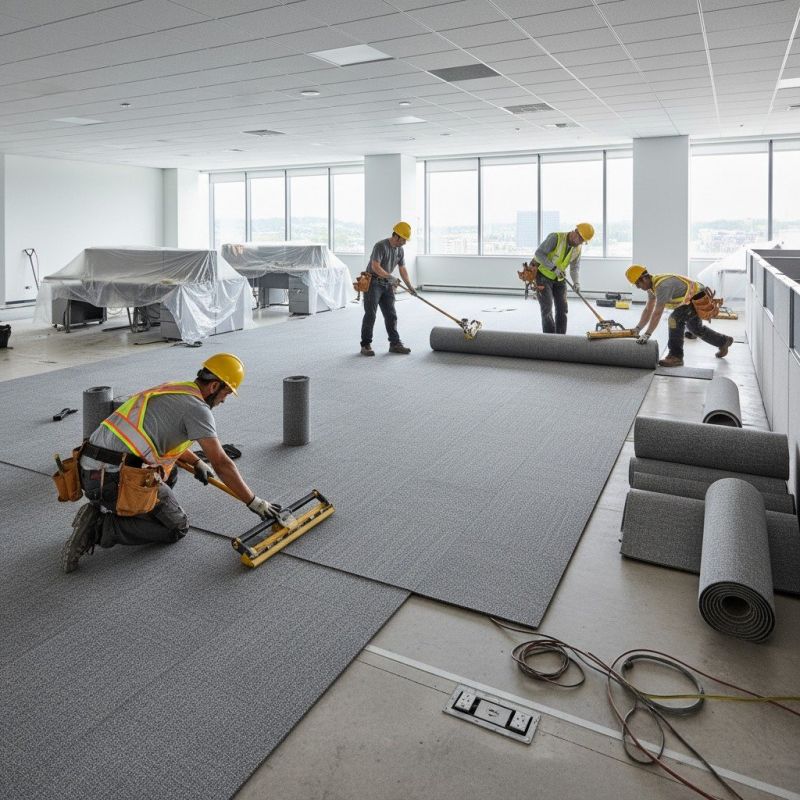 Benefits Of Commercial Carpet Installation For Offices And Workspaces